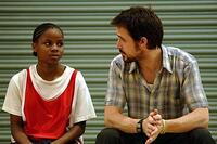 Shareeka Epps and Ryan Gosling in "Half Nelson."