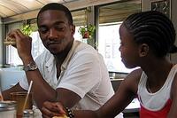 Anthony Mackie and Shareeka Epps in "Half Nelson."