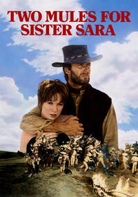 Poster art for "Two Mules for Sister Sara."