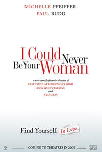 Poster art for "I Could Never be Your Woman."