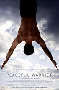 Poster art for "Peaceful Warrior."