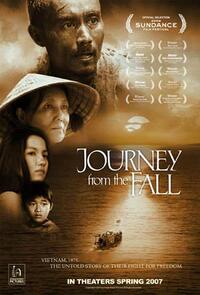 Poster art for "Journey from the Fall."