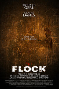 Poster art for "The Flock."