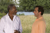 Morgan Freeman and Steve Carell in "Evan Almighty."