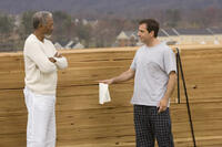 Morgan Freeman and Steve Carell in "Evan Almighty."