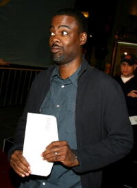 Chris Rock at the Hollywood premiere of "Borat: Cultural Learnings Of America"