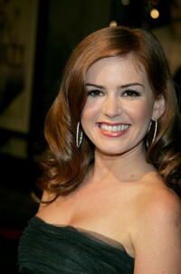 Isla Fisher at the Hollywood premiere of "Borat: Cultural Learnings Of America"