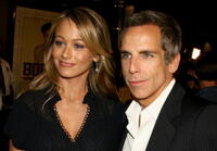 Christine Taylor and Ben Stiller at the Hollywood premiere of "Borat: Cultural Learnings Of America"