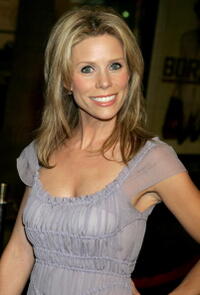 Cheryl Hines at the Hollywood premiere of "Borat: Cultural Learnings Of America"
