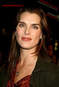 Brooke Shields at the Hollywood premiere of "Borat: Cultural Learnings Of America"
