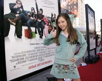 Actress Ryan Newman at the Hollywood premiere of "Unaccompanied Minors."
