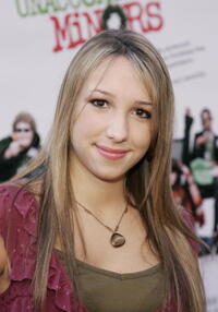 Actress Ashley Tisdale at the Hollywood premiere of "Unaccompanied Minors."