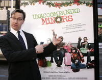Director Paul Feig at the Hollywood premiere of "Unaccompanied Minors."