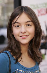 Actress Quinn Shephard at the Hollywood premiere of "Unaccompanied Minors."