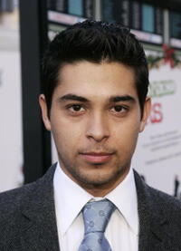Actor Wilmer Valderrama at the Hollywood premiere of "Unaccompanied Minors."