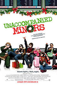 Poster art for "Unaccompanied Minors."