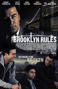 Poster art for "Brooklyn Rules."
