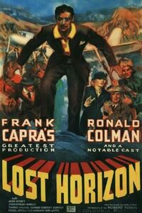 Poster art for "Lost Horizon."