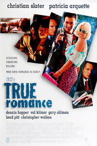 Poster art for "True Romance."
