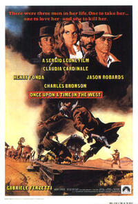 Poster art for "Once Upon a Time in the West."