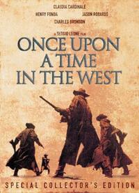Poster art for "Once Upon a Time in the West."