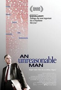 Poster art for "An Unreasonable Man."