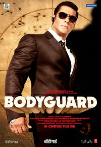 Poster art for "Bodyguard."