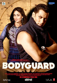 Poster art for "Bodyguard."
