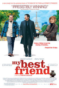 "My Best Friend" poster art