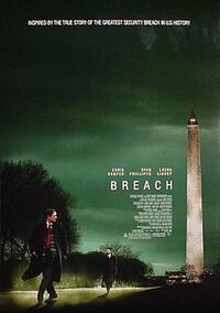 Poster art for "Breach."
