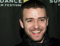 Justin Timberlake at the Sundance Film Festival premiere of "Black Snake Moan."  