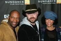 John Singleton, Craig Brewer and Stephanie Allain at the Sundance Film Festival premiere of "Black Snake Moan." 