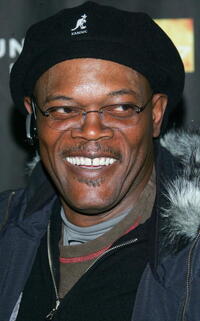  Samuel L. Jackson at the Sundance Film Festival premiere of "Black Snake Moan." 
