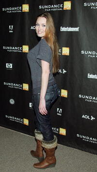 Clare Grant at the Sundance Film Festival premiere of "Black Snake Moan." 