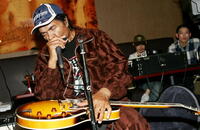 Musician Bobby Rush at the after party for the N.Y. premiere of "Black Snake Moan."