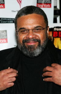 Actor John Cothran Jr. at the N.Y. premiere of "Black Snake Moan."