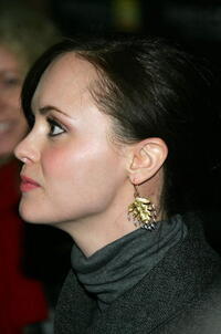Christina Ricci at the Sundance Film Festival premiere of "Black Snake Moan."  
