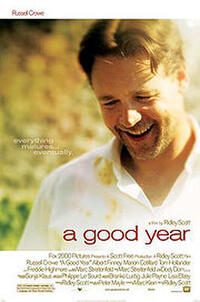 Poster art for "A Good Year."