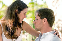 Russell Crowe and Marion Cotillard in "A Good Year."