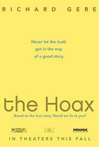 Poster art for "The Hoax."