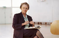 Judi Dench stars as Barbara Covett in "Notes on a Scandal."