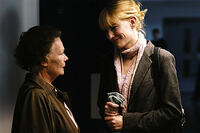 Judi Dench and Cate Blanchett in "Notes on a Scandal."