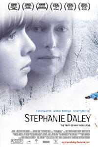 Poster art for "Stephanie Daley."