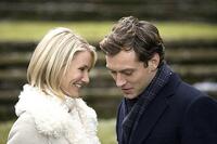 Cameron Diaz and Jude Law in "The Holiday."