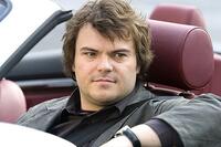Jack Black in "The Holiday."