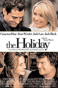 Poster art for "The Holiday."