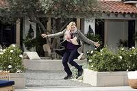 Iris (Kate Winslet), ecstatic upon checking out her luxurious L.A. home exchange, in "The Holiday."