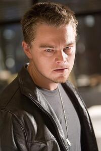 Leonardo DiCaprio stars as Billy Costigan, a state trooper who takes on a dangerous undercover assignment, in "The Departed." 