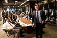 Captain Ellerby (Alec Baldwin) briefs the Special Investigation Unit in "The Departed."