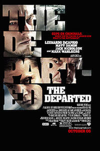 Poster art for "The Departed."